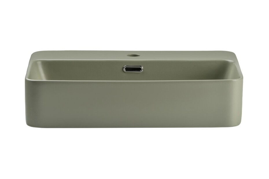 ArtCom Keramické umyvadlo TRUST 2 E-6282 | zelený mat 55 cm - main (1)