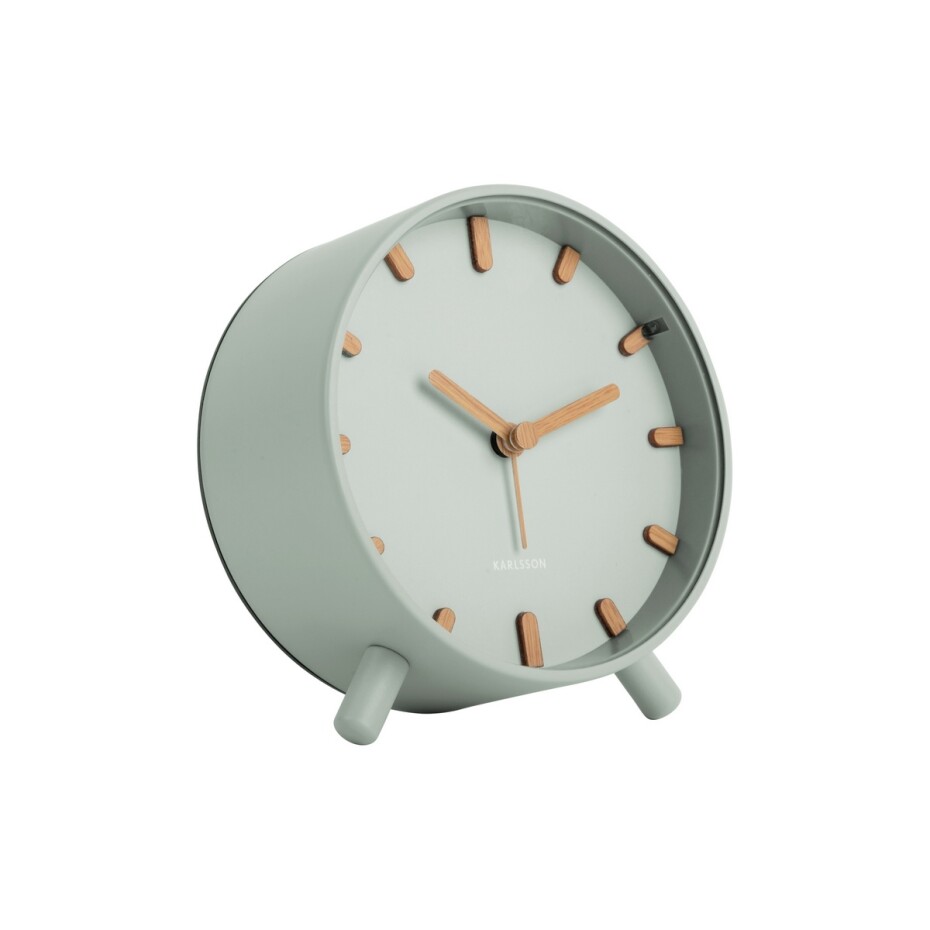 Karlsson 5943GR designový budík 11 cm - main (2)