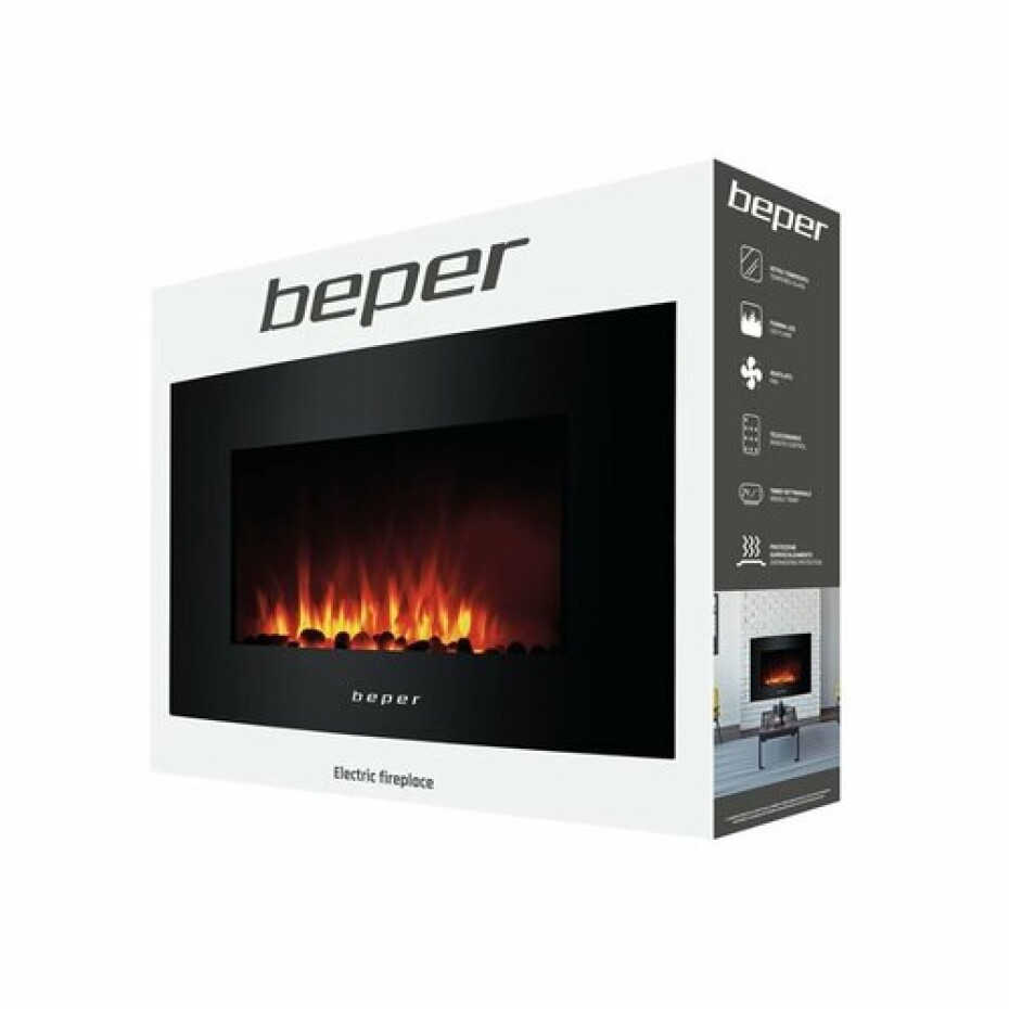 Beper RI503 nástěnné elektrické ohniště - main (4)