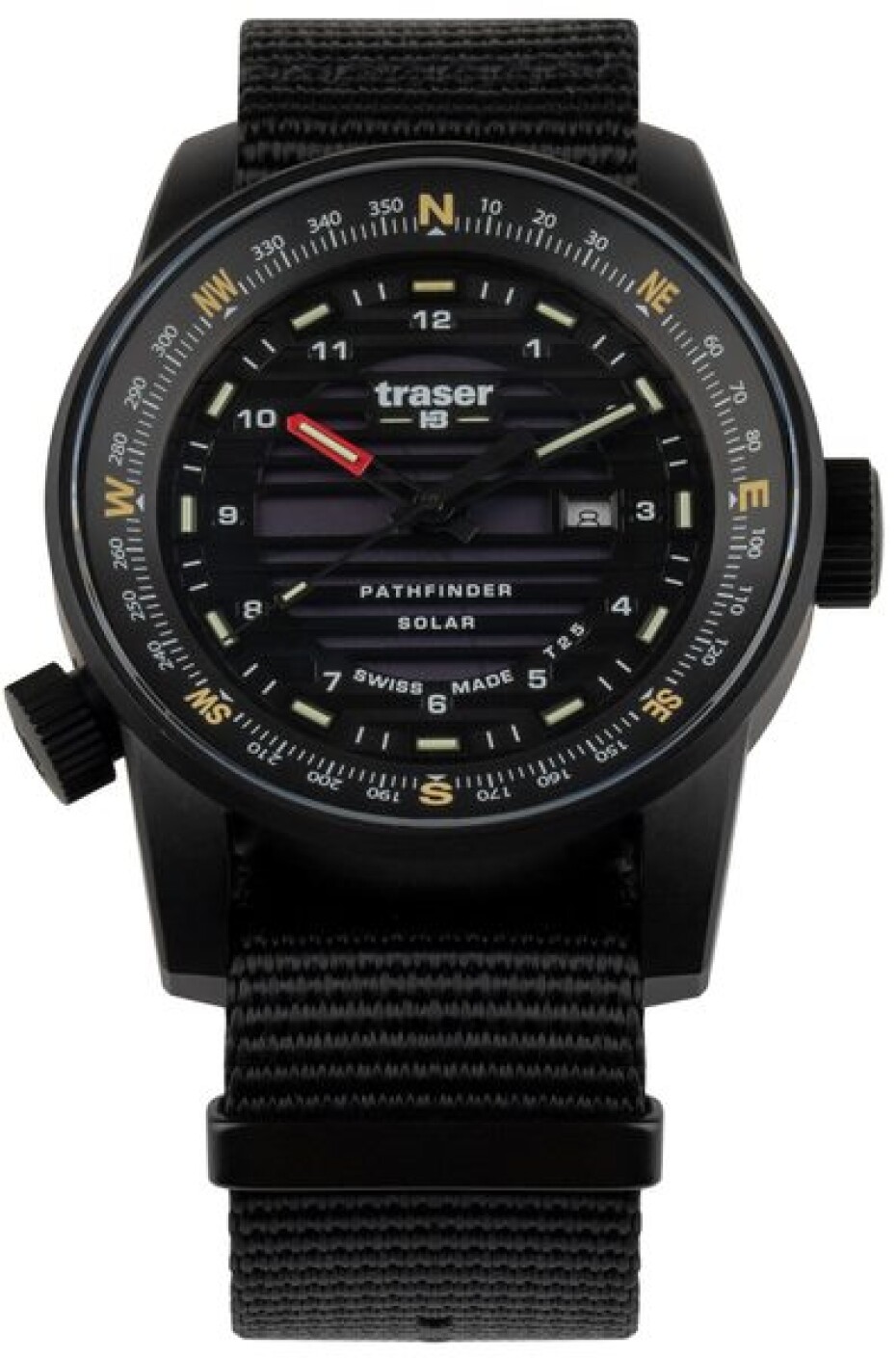 Traser P68 Pathfinder Solar Black Černé Nato - main (0)