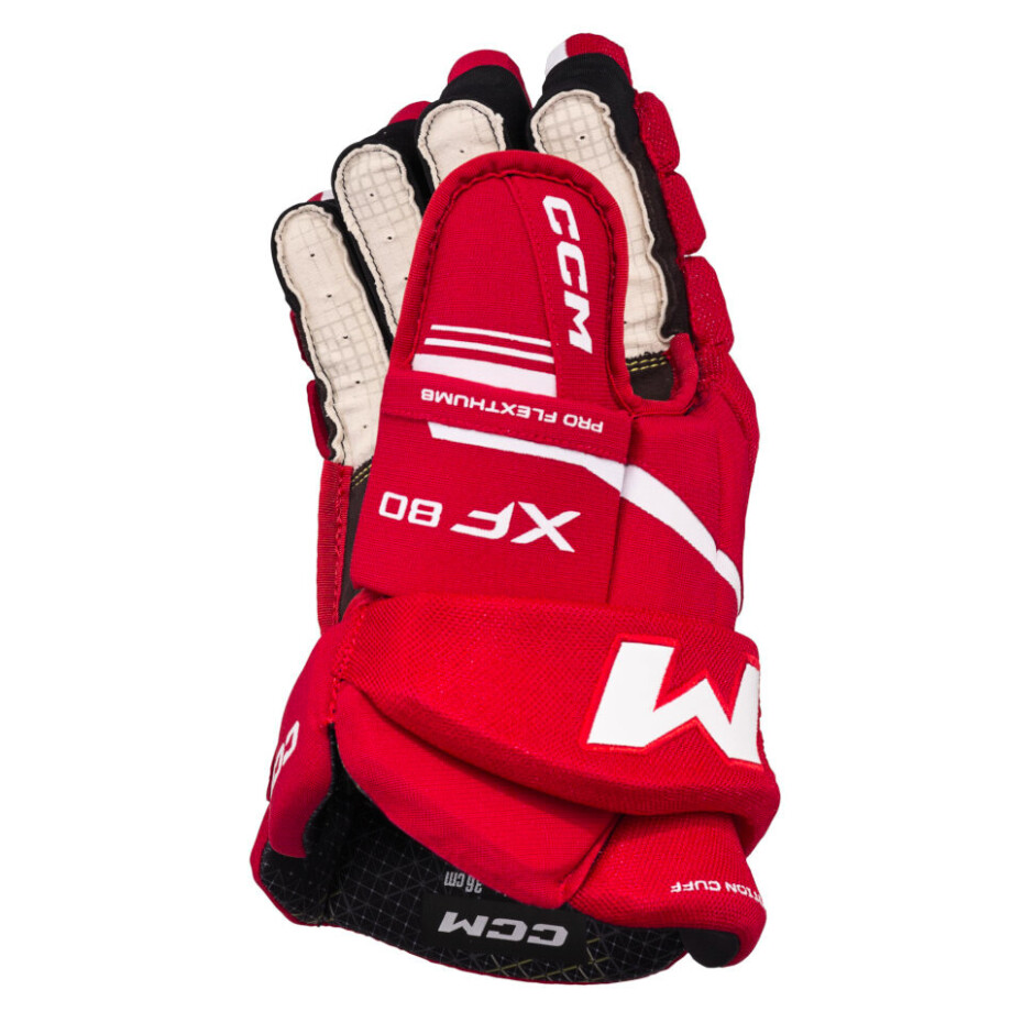 Hokejové rukavice CCM Tacks XF 80 Red/White Senior 14 palců - main (2)