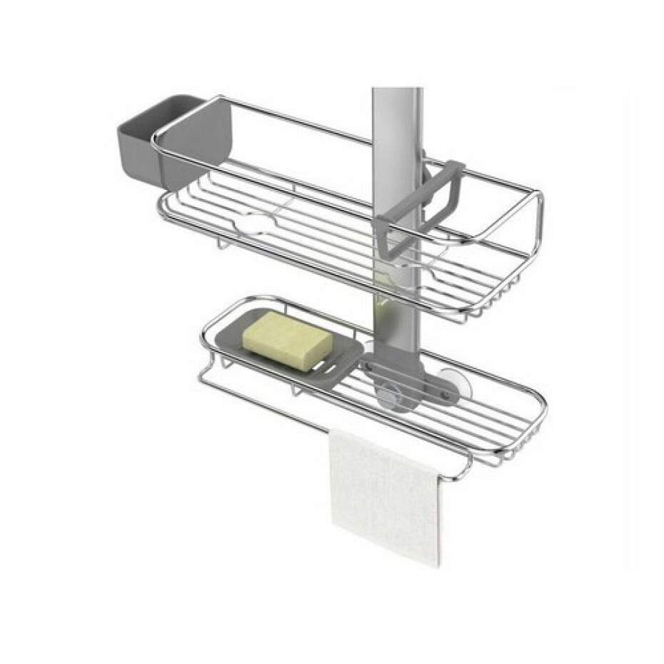 Simplehuman Nastavitelný držák do sprchy Plus - main (3)