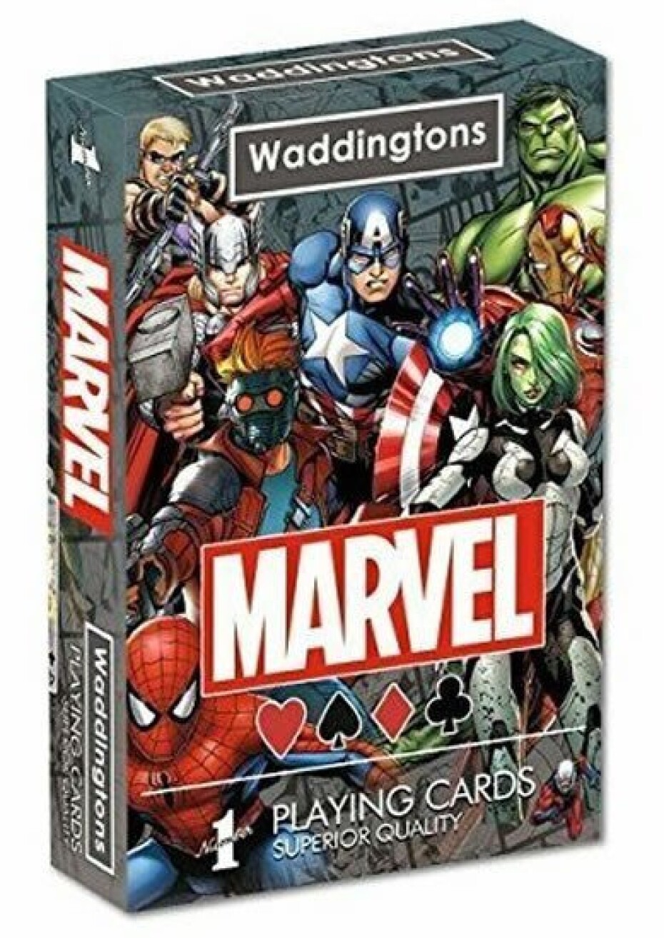 Karty Waddingtons Marvel - main (0)