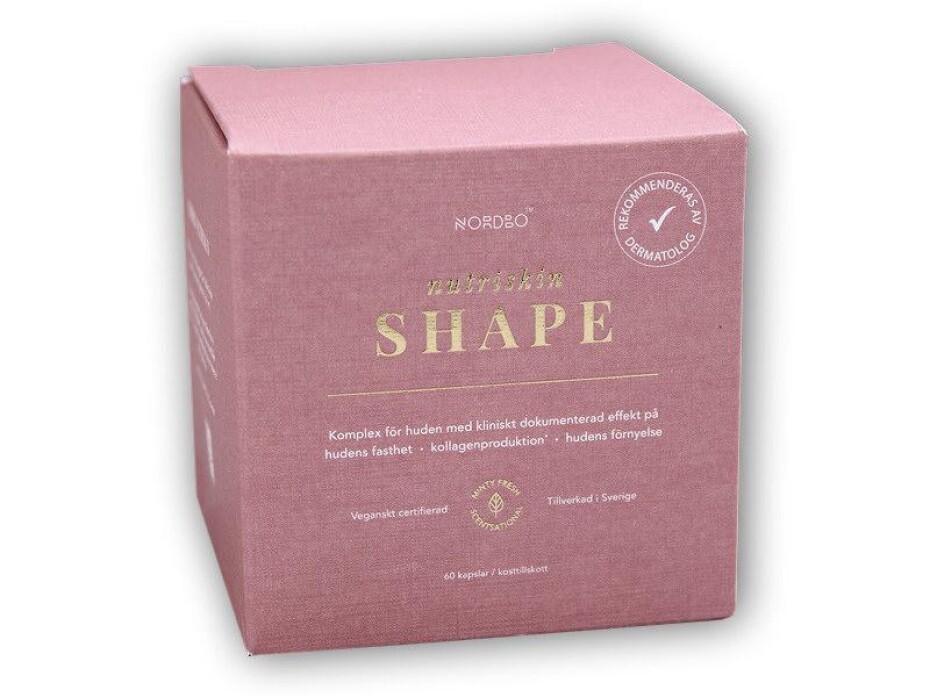 Nordbo Nutriskin Shape 60 kapslí - main (0)