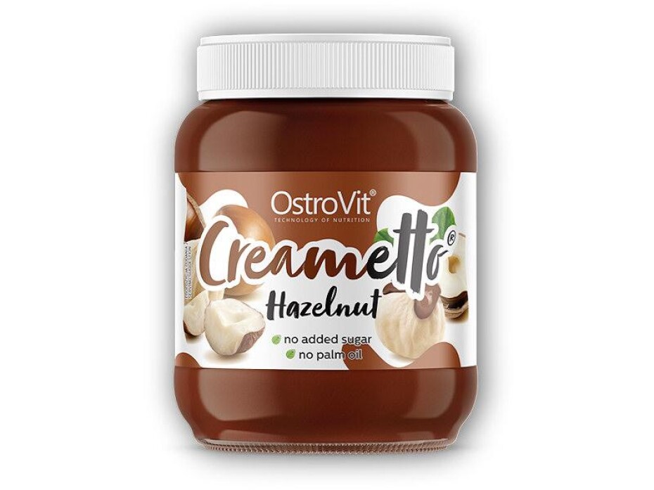 Ostrovit Creametto hazelnut 350g - main (0)