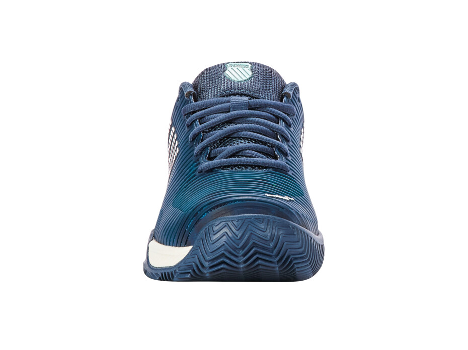 Dětská tenisová obuv K-Swiss  Hypercourt Express 2 HB Indian Teal/Star White  EUR 39 - main (3)