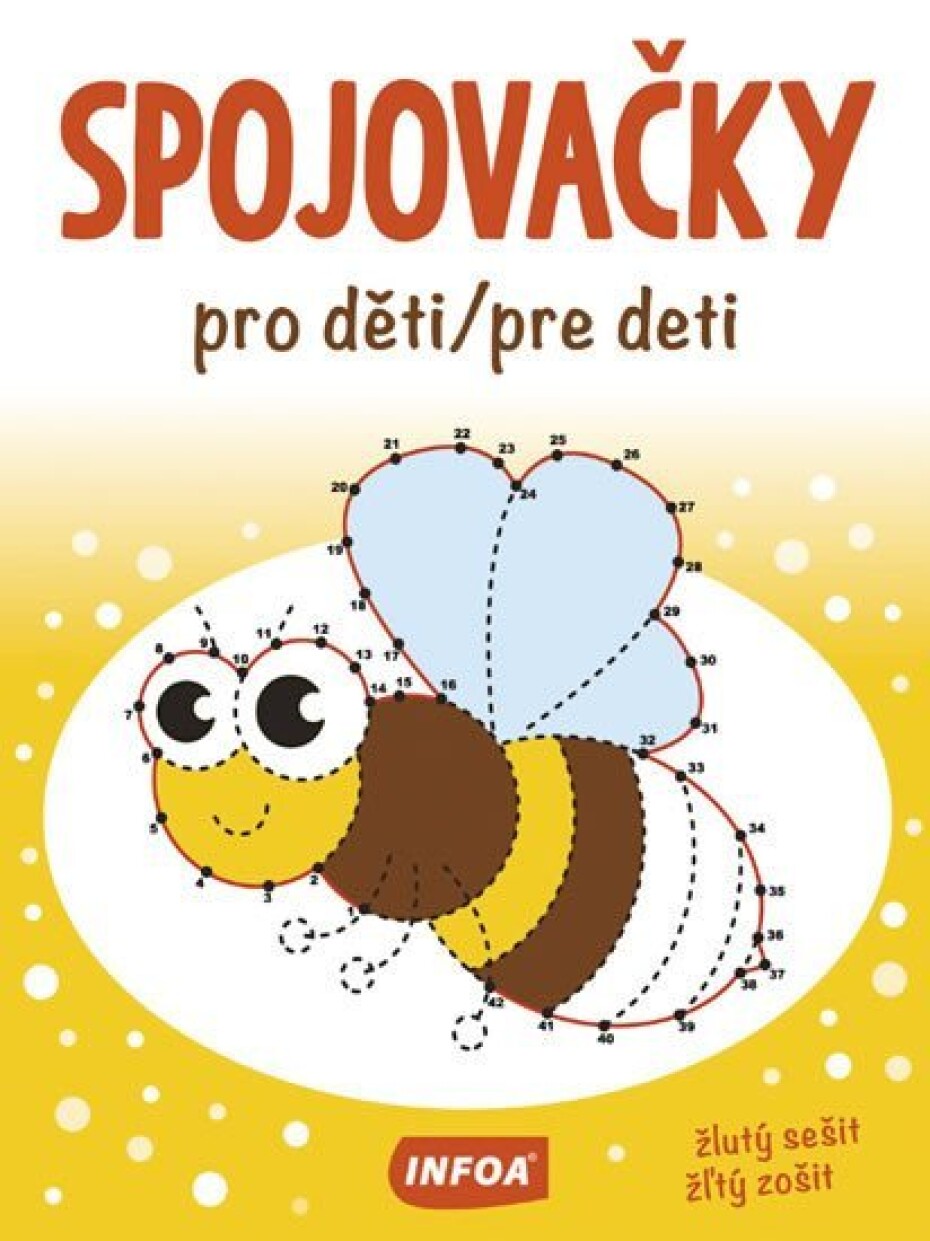 Spojovačky pro děti/pre deti - žlutý sešit - main (0)