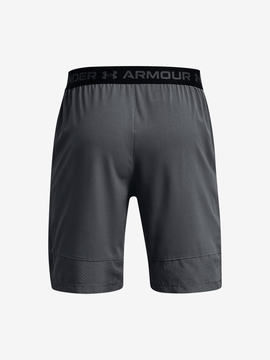 Under Armour UA Vanish Woven 8in kraťasy Šedá - main (4)