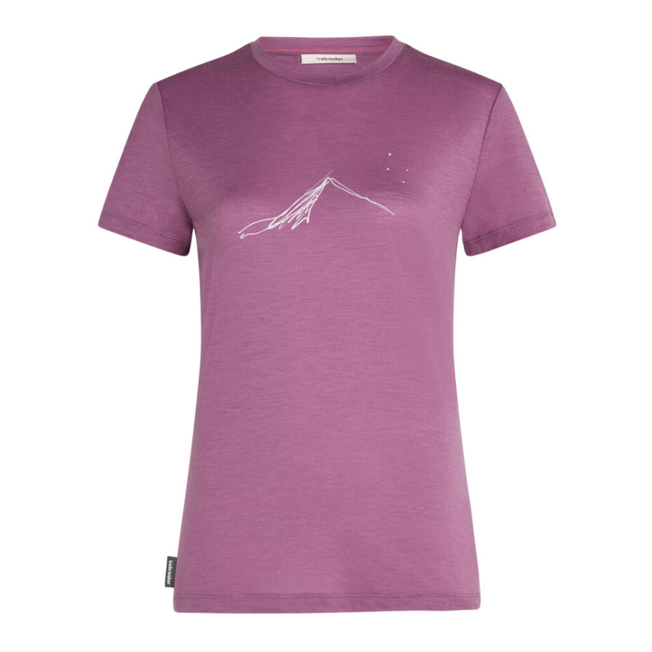 Dámské tričko Icebreaker Merino 150 Tech Lite SS T South Const Deco L - main (0)