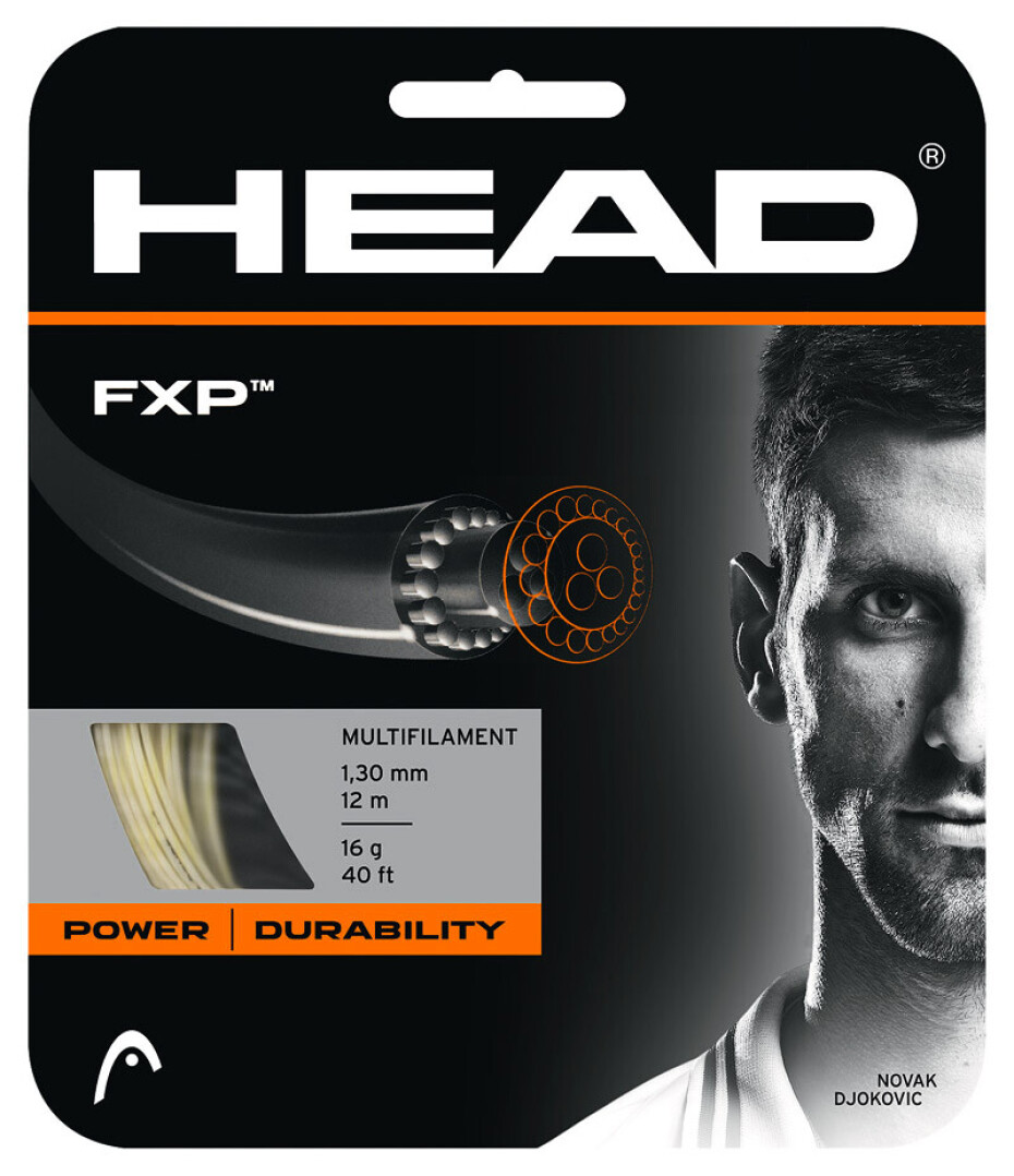 Tenisový výplet Head  FXP (12 m)  1,30 mm - main (0)