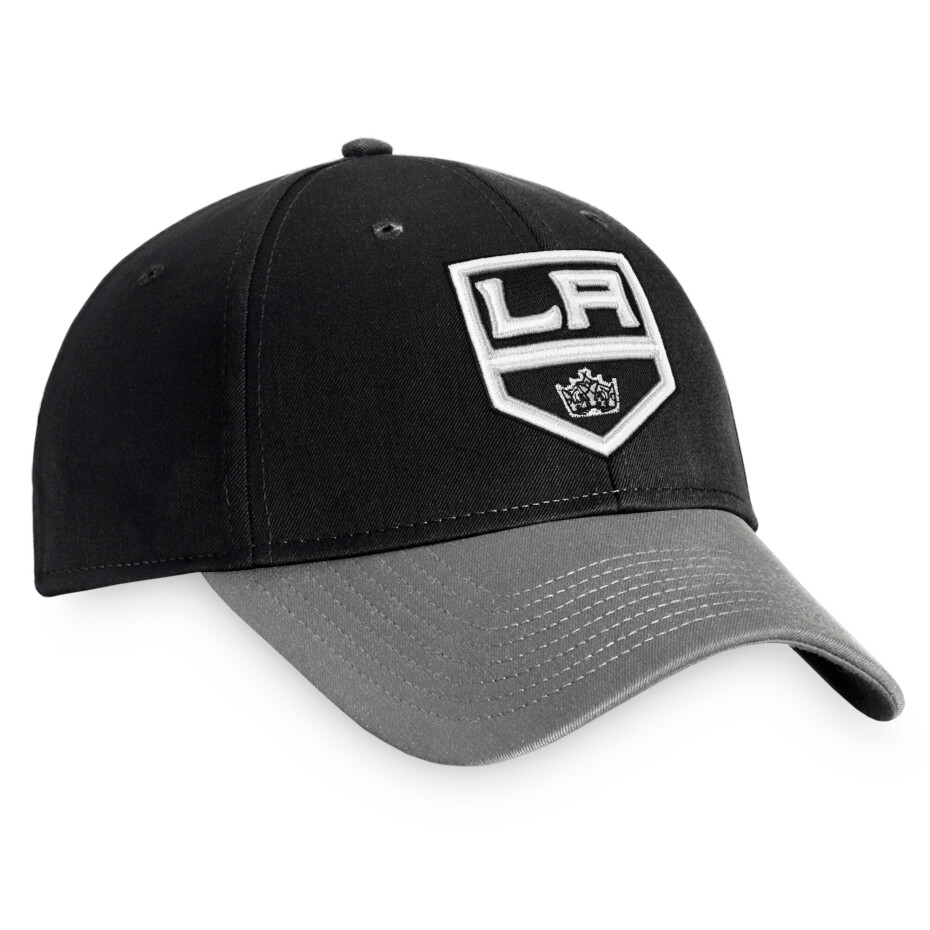 Pánská kšiltovka Fanatics  Core Structured Adjustable Los Angeles Kings - main (1)
