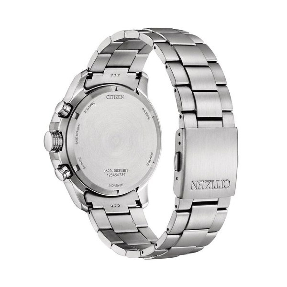 Citizen Eco-Drive Chrono Super Titanium CA4570-88X - main (2)