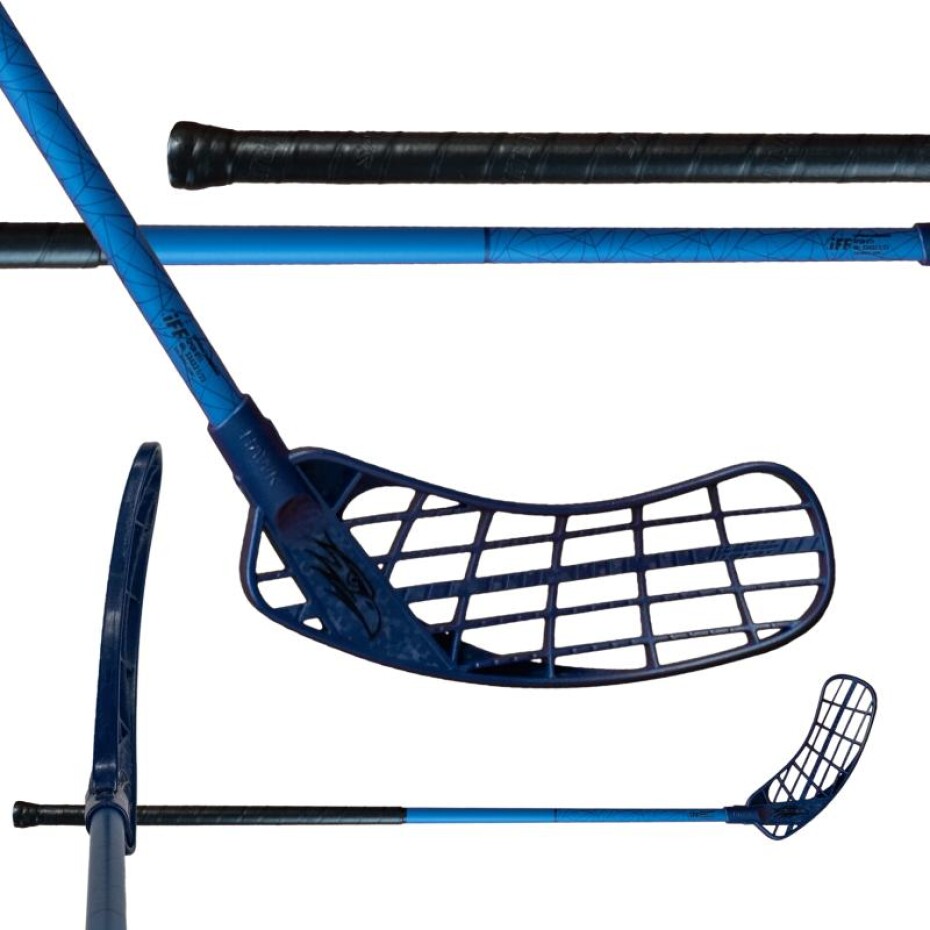 Salming Hawk Ultralite 32 Blue JR - main (0)