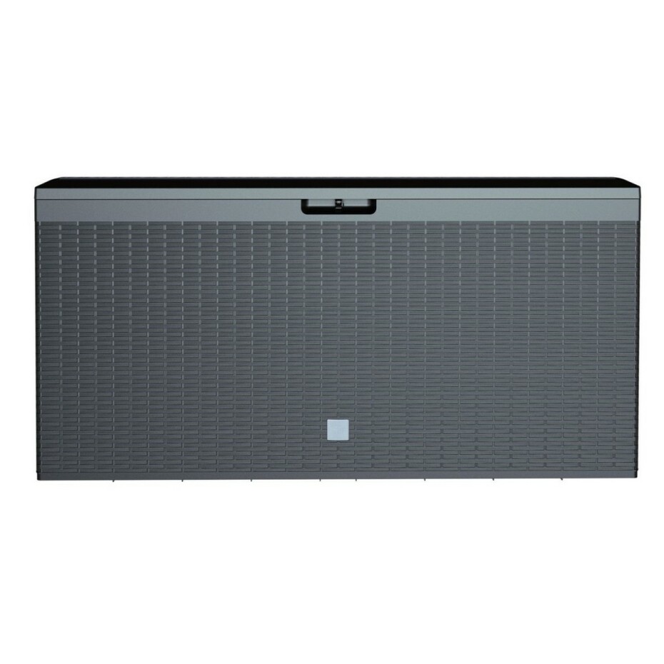 Zahradní úložný box Boxe Rato Plus antracit, 290 l, 114 cm - main (0)