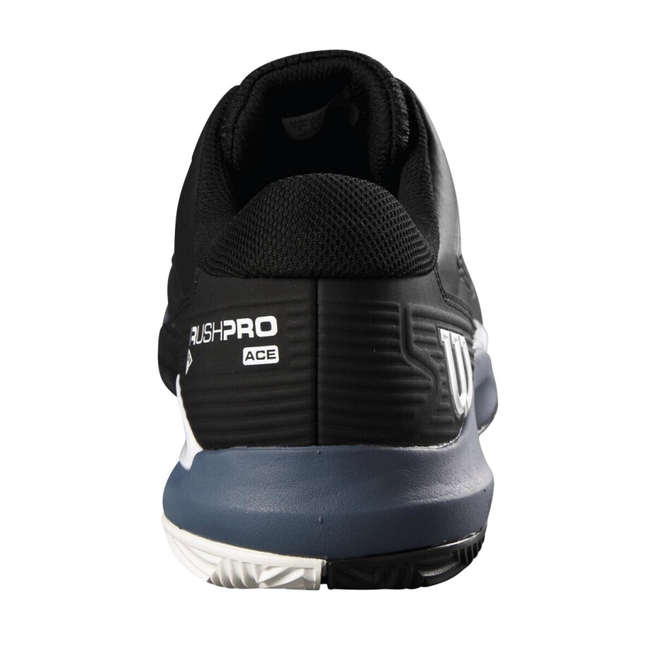 Pánská tenisová obuv Wilson Rush Pro Ace Clay Black/China Blue  EUR 40 2/3 - main (4)