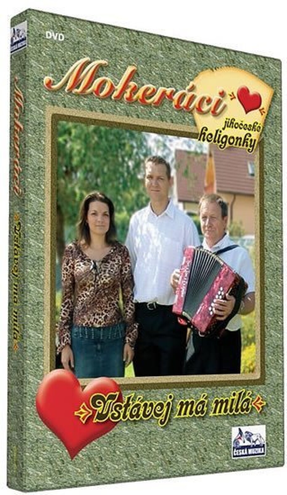 Mokeráci - Vstávej má milá - DVD - main (0)