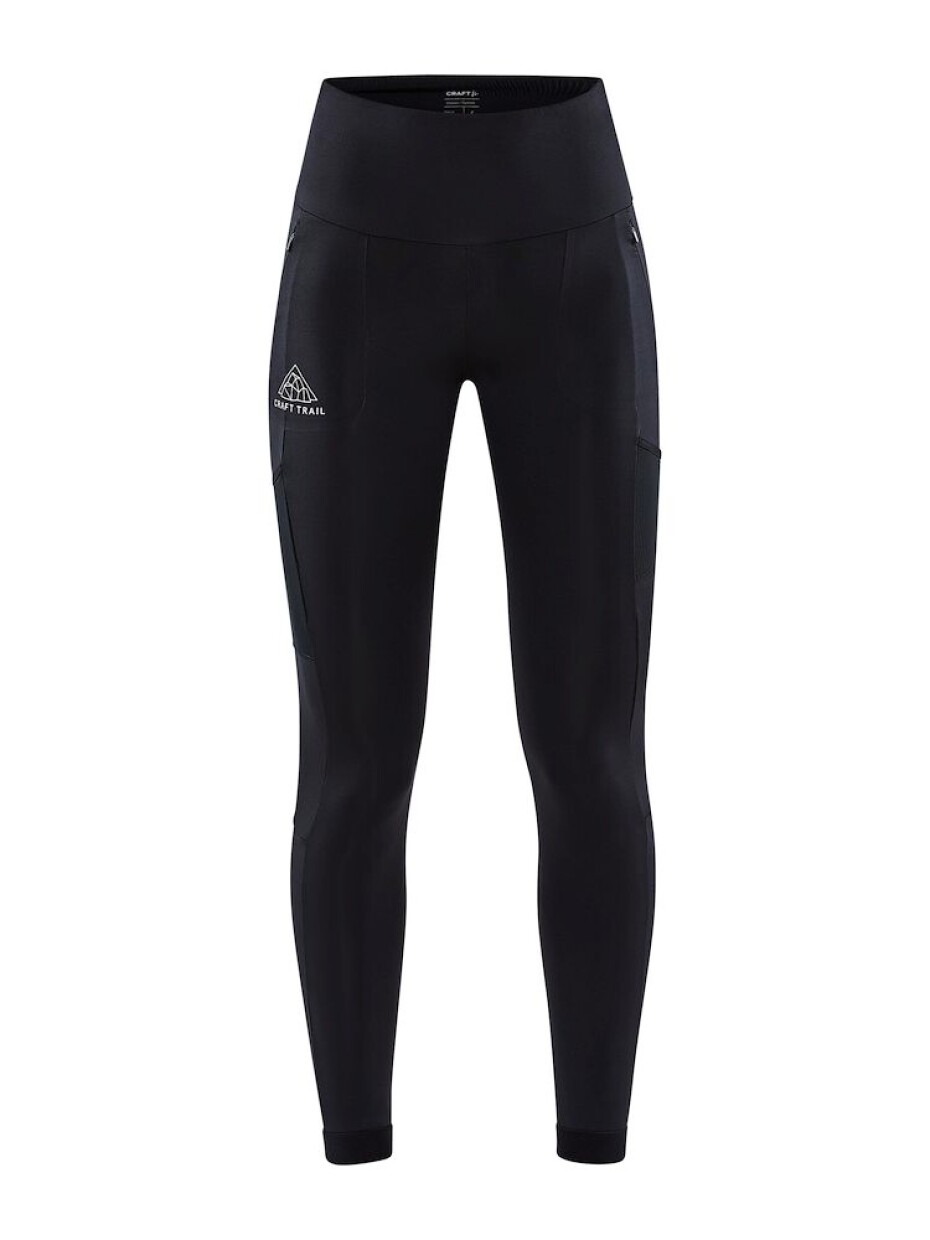 Dámské kalhoty Craft  PRO Trail Black L - main (0)
