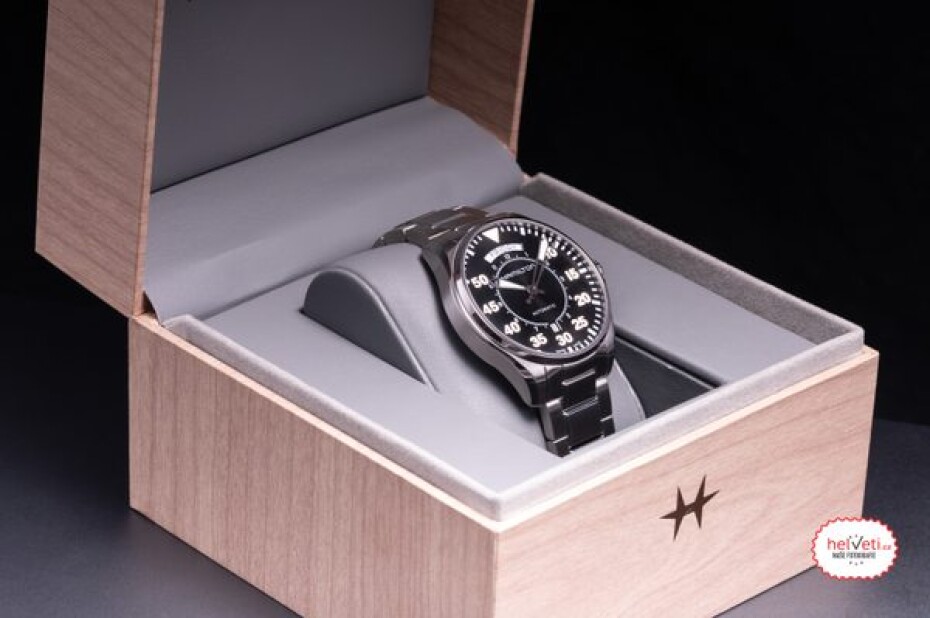Hamilton Khaki Aviation Pilot Day Date Auto H64615135 - main (8)