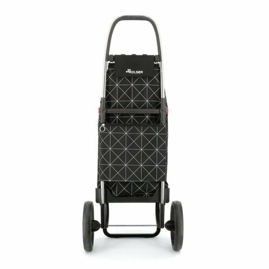 Rolser Nákupní taška na kolečkách I-Max 2 Logic RSG, černo-bílá - main (3)