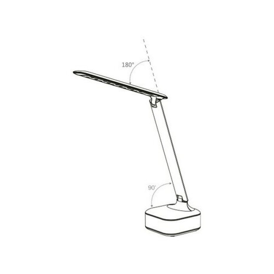 Panlux Stolní LED lampa Robin Music s bluetooth reproduktorem černá, 7 W - main (2)