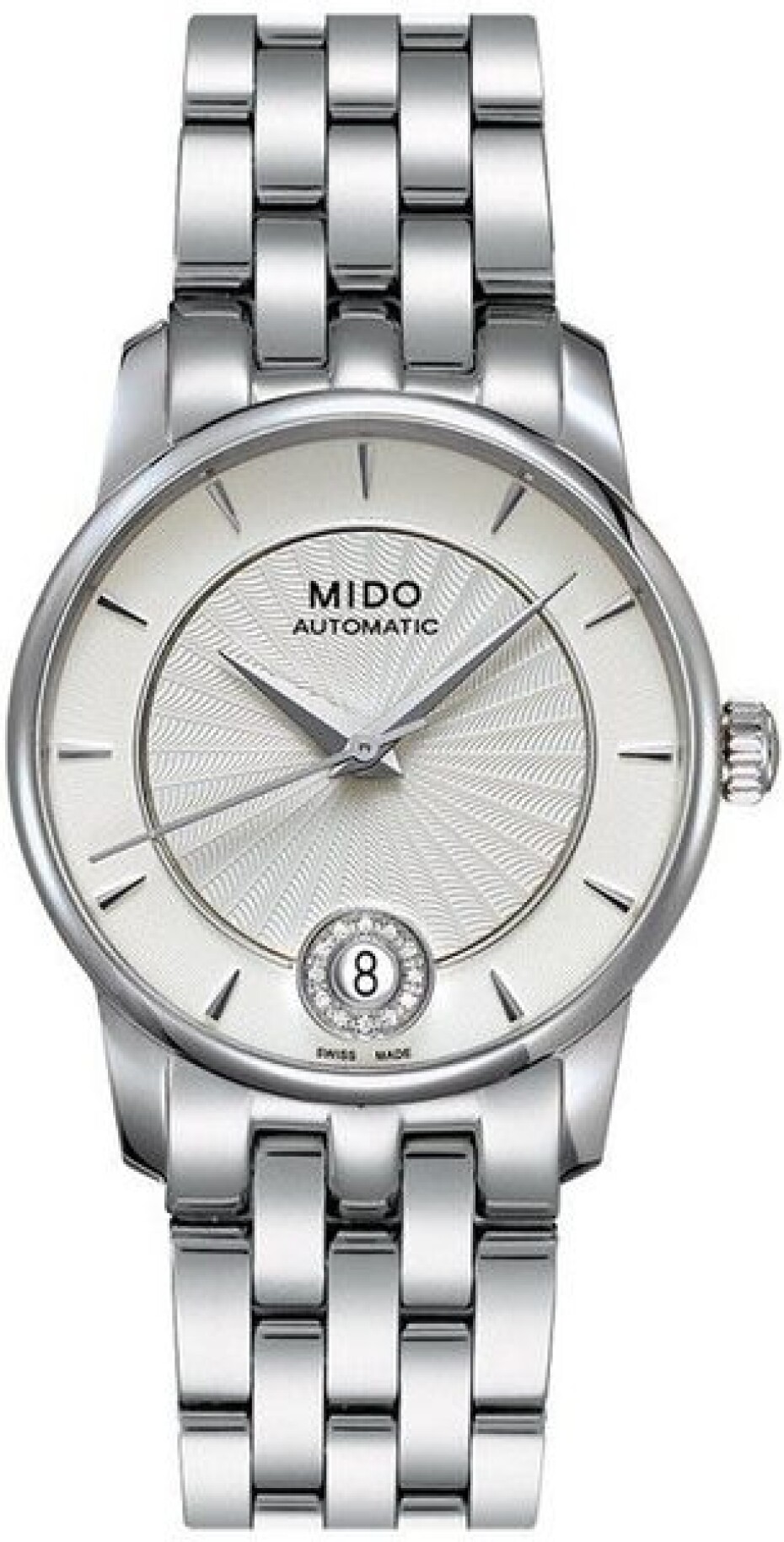 Mido Baroncelli Diamonds M007.207.11.036.00 - main (0)
