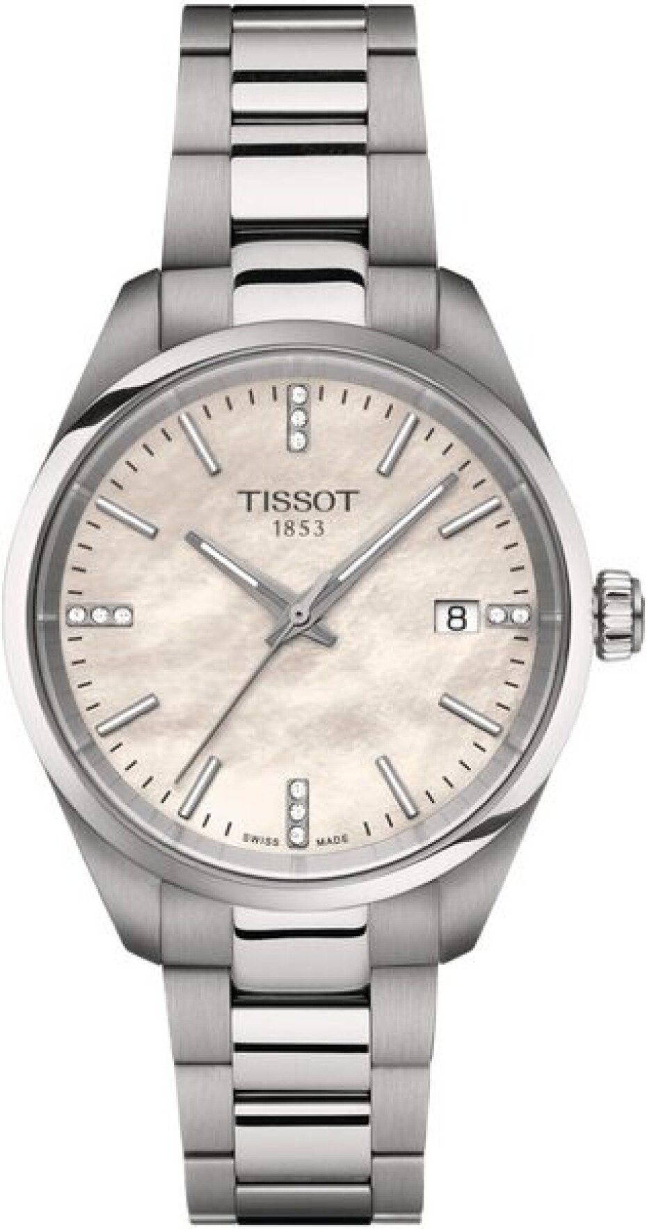 Tissot PR 100 Quartz Lady T150.210.11.116.00 - main (0)