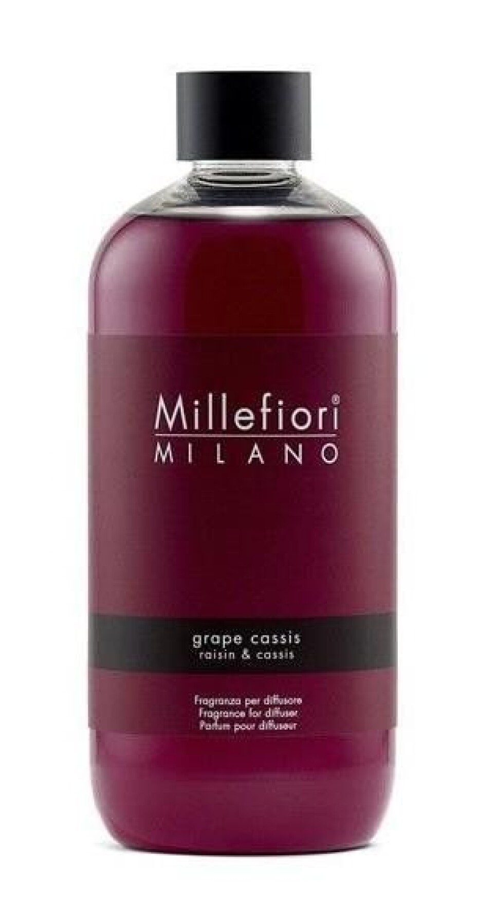 Millefiori Milano Grape Cassis / náplň do difuzéru 500ml - main (0)