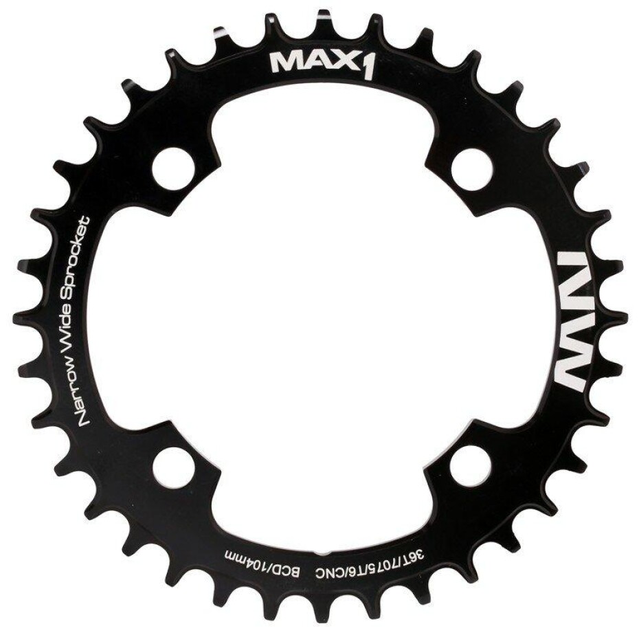 Max1 převodník Narrow Wide 36z černý - main (0)