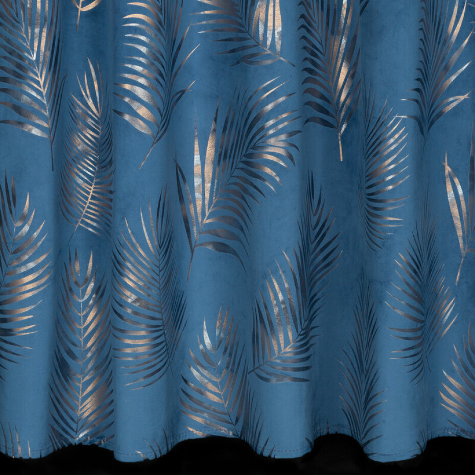 ArtFir Závěs GLORIA 2 | tmavě modrá 140 x 250 cm - main (7)