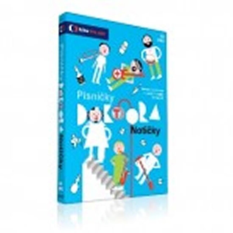 Písničky doktora Notičky - 2 DVD - main (0)