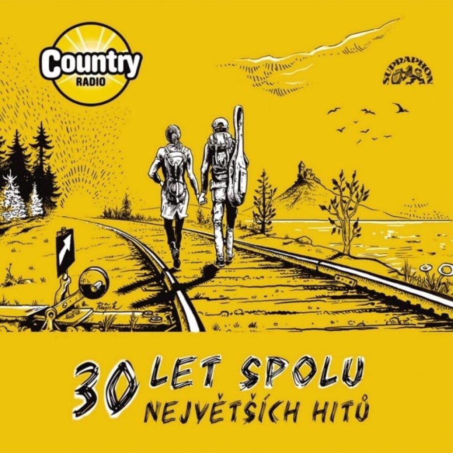 30 let spolu - 30 největších hitů Country Radia - 2 CD - main (0)