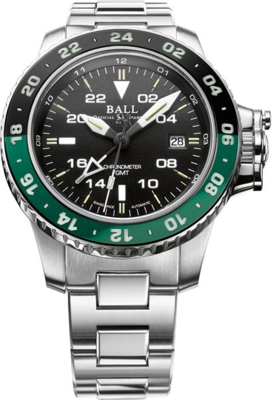 Ball Engineer Hydrocarbon AeroGMT II (42 mm) COSC DG2018C-S11C-BK - main (2)