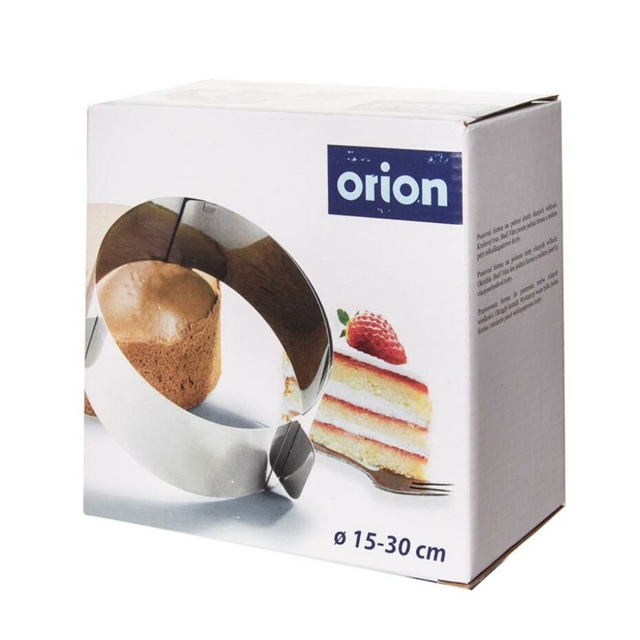 Orion Forma na dort posuvná, kulatá - main (2)