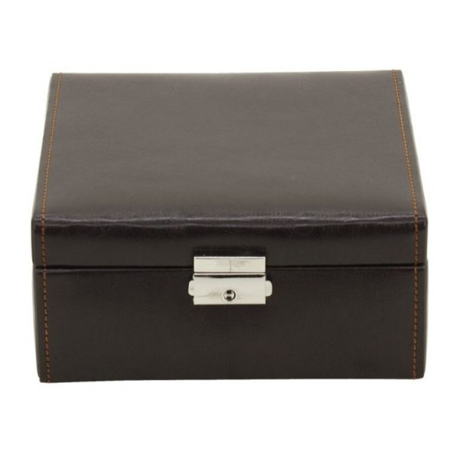 Box na hodinky Friedrich Lederwaren Bond 20069-3 - main (0)