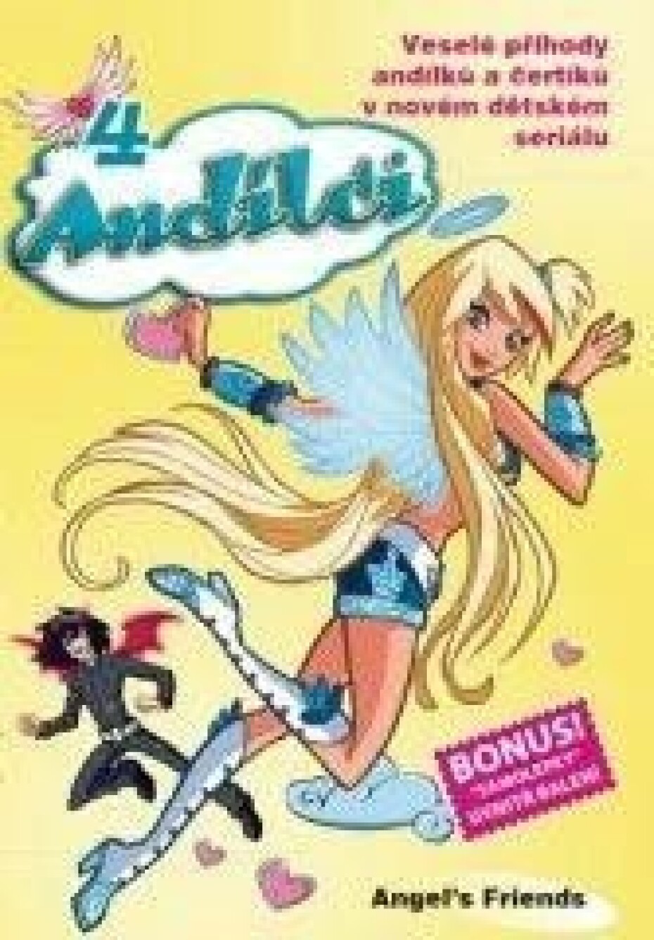 Andílci 04 - DVD pošeta - main (0)