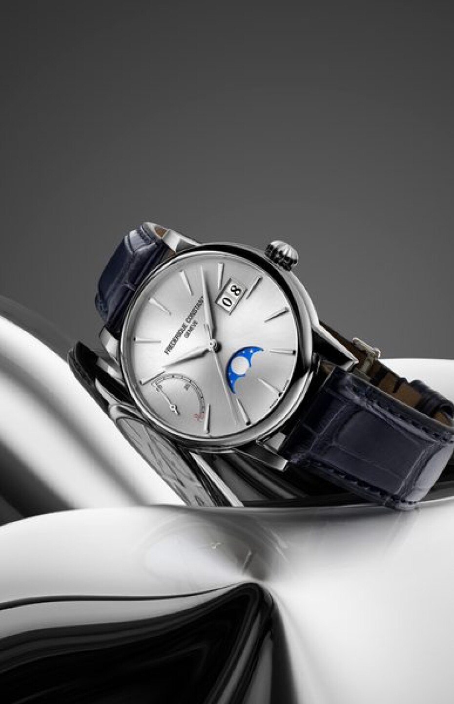 Frederique Constant Manufacture Classic Moonphase Power Reserve Big Date Automatic FC-735S3H6 - main (3)