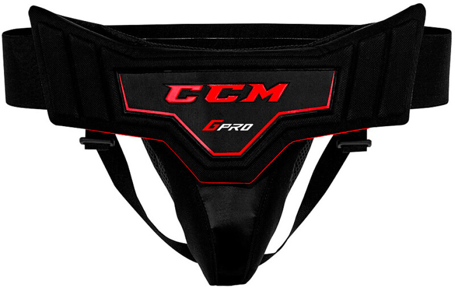 Suspenzor CCM  Pro Goalie Black  Senior - main (0)