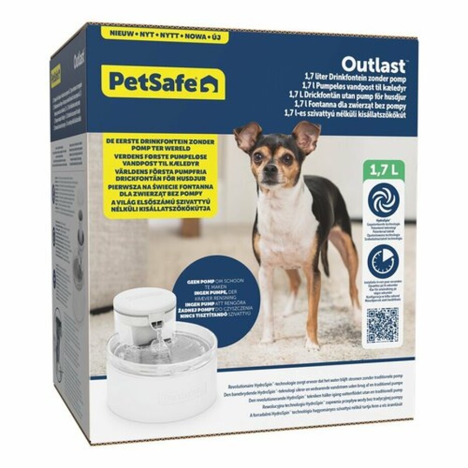 PetSafe® Outlast™ Fontánka 1,7 litru - main (1)