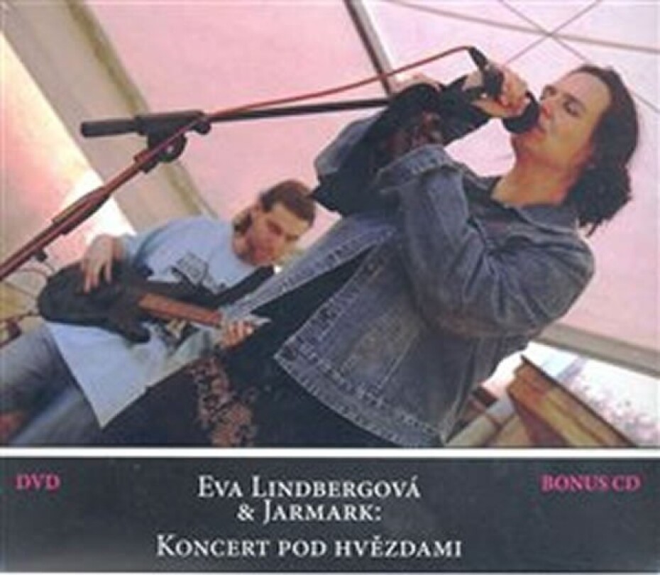 Koncert pod hvězdami CD + DVD - Eva Lindbergová - main (0)