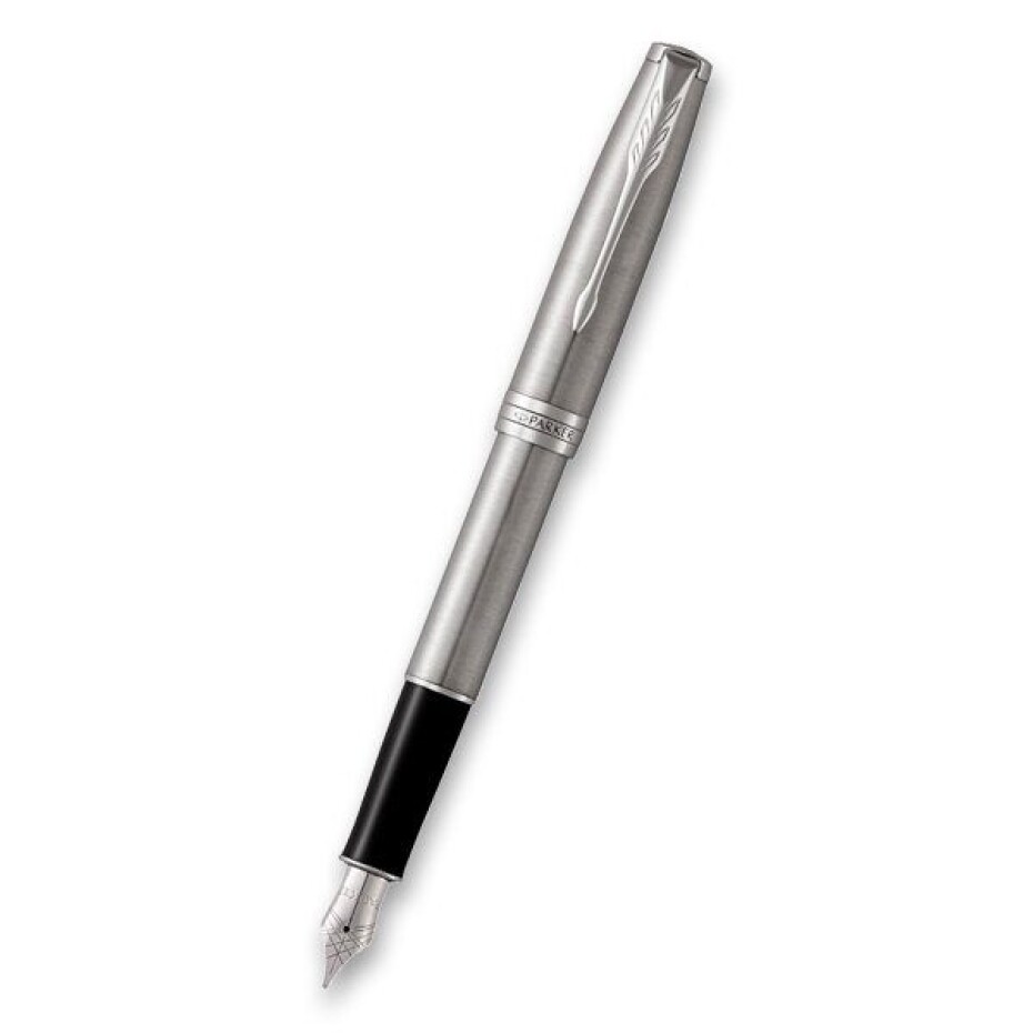 Plnicí pero Parker Sonnet Stainless Steel CT 1502/51315 - hrot F (slabý) - main (0)