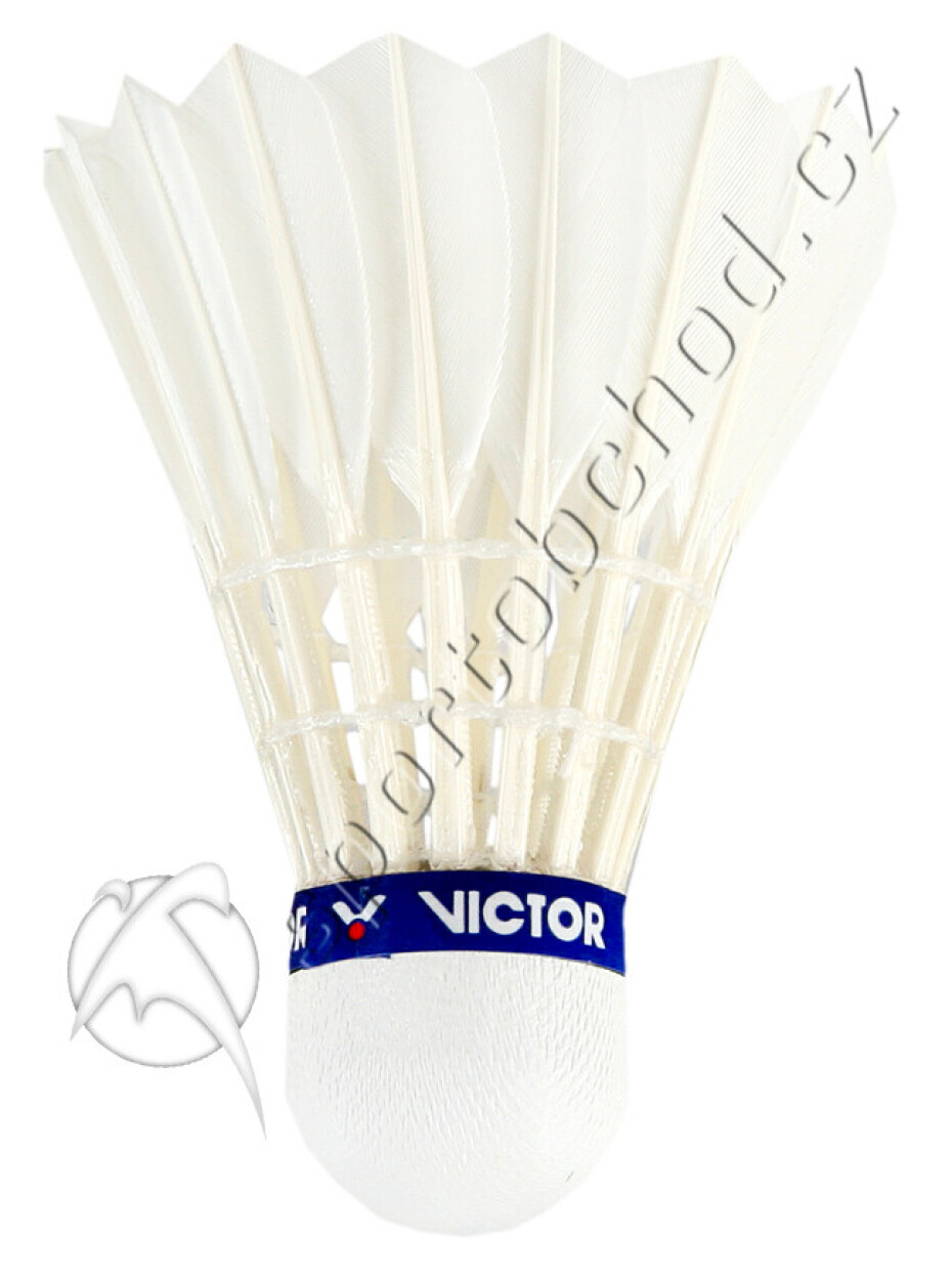 Badmintonové míče Victor  Service (12 Pack)  rychlost 77 (do 11-21°C) - M - main (1)
