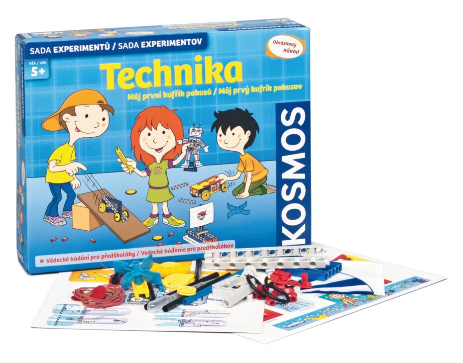 Piatnik Technika - experimentální sada - main (0)