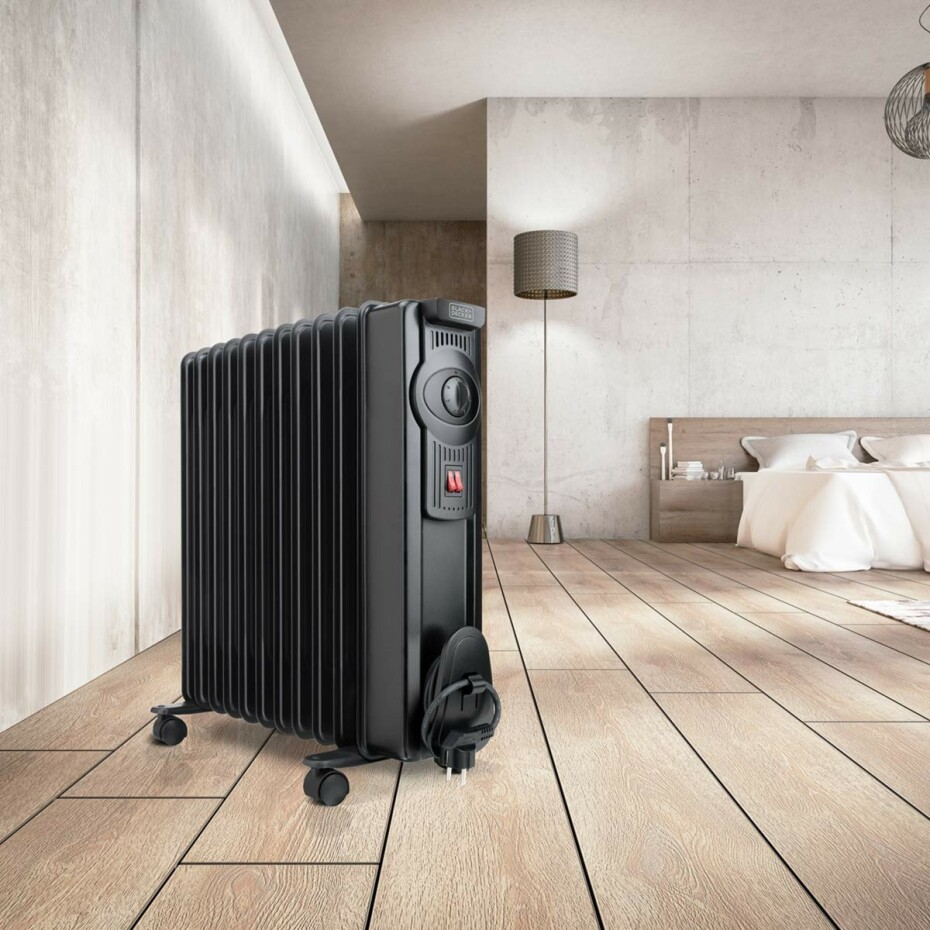 Black+Decker BXRA1500E Olejový radiátor - main (8)