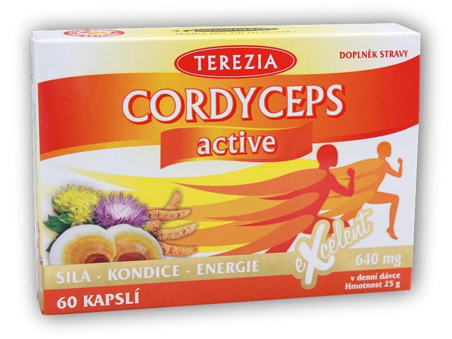 Terezia Cordyceps active 60 kapslí - main (0)