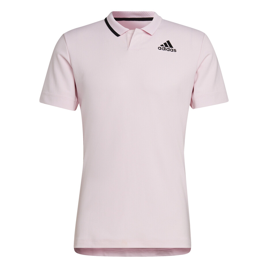 adidas Polo tričko Us series růžová - main (0)
