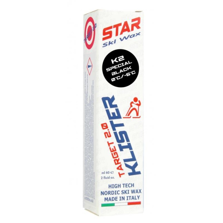 Star Ski Wax K2 Target 2.0 Klister special black 60g - main (0)