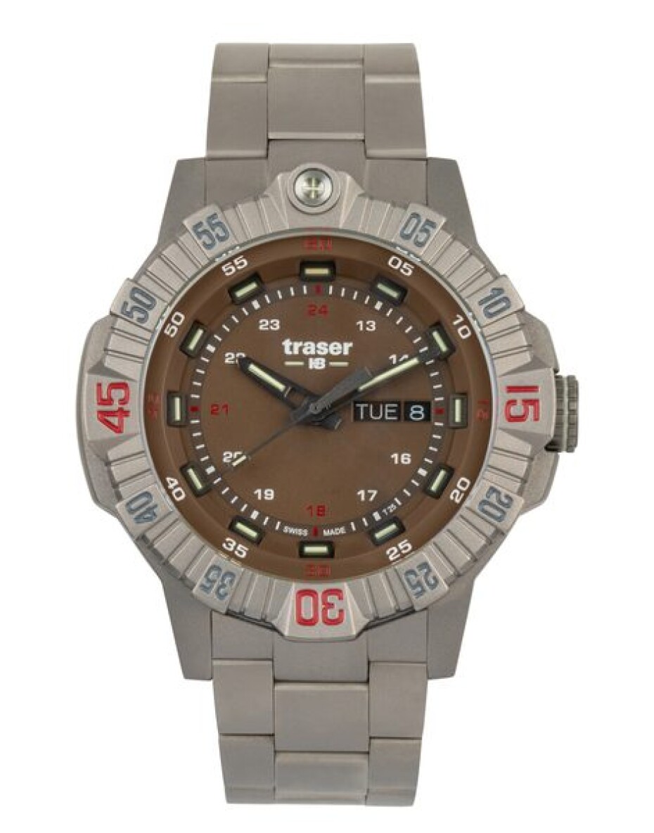 Traser P99 T Tactical Brown Titan - main (0)