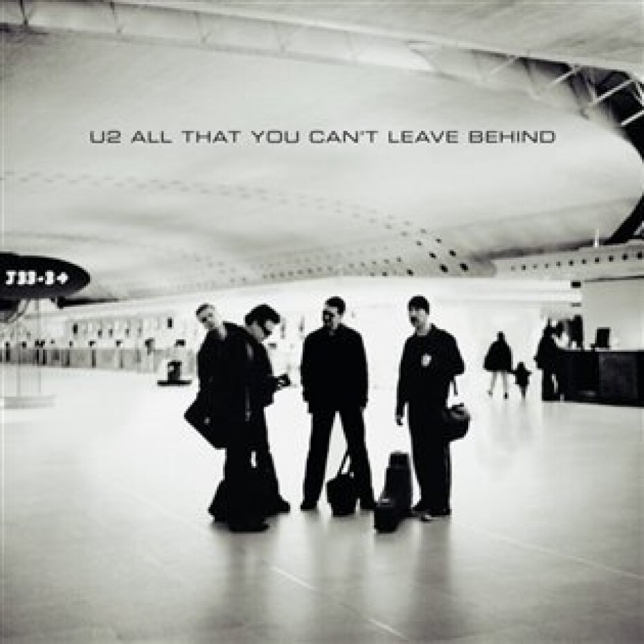 All That You Can't Leave Behind  (20th Anniversary Reissue) (CD) - U2 - main (0)