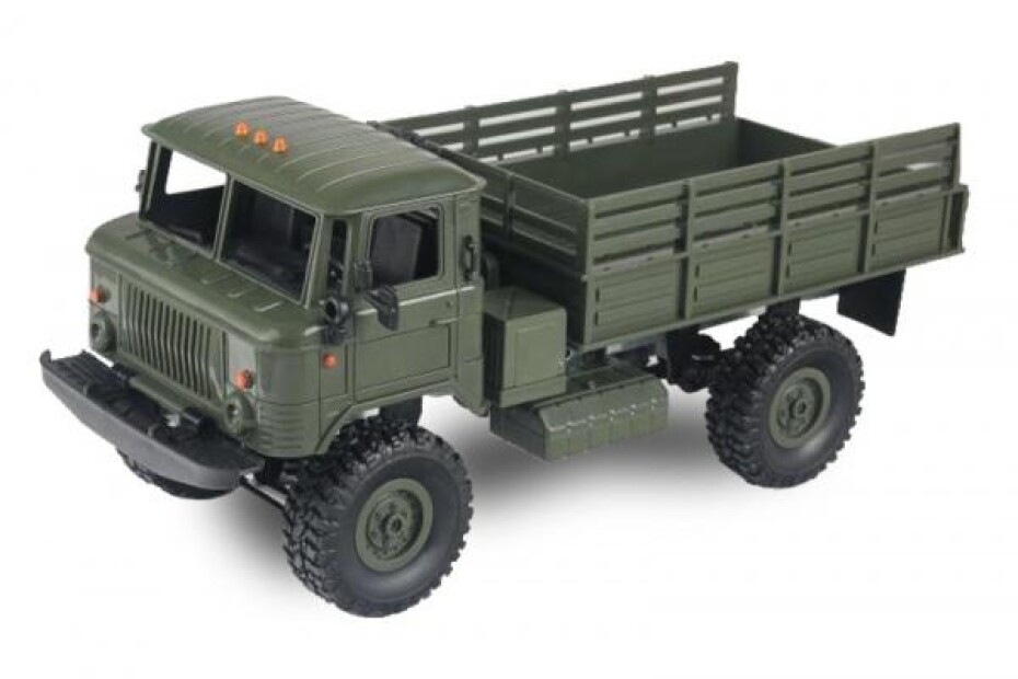 GAZ-66 4x4 1/16 - zelený - main (0)