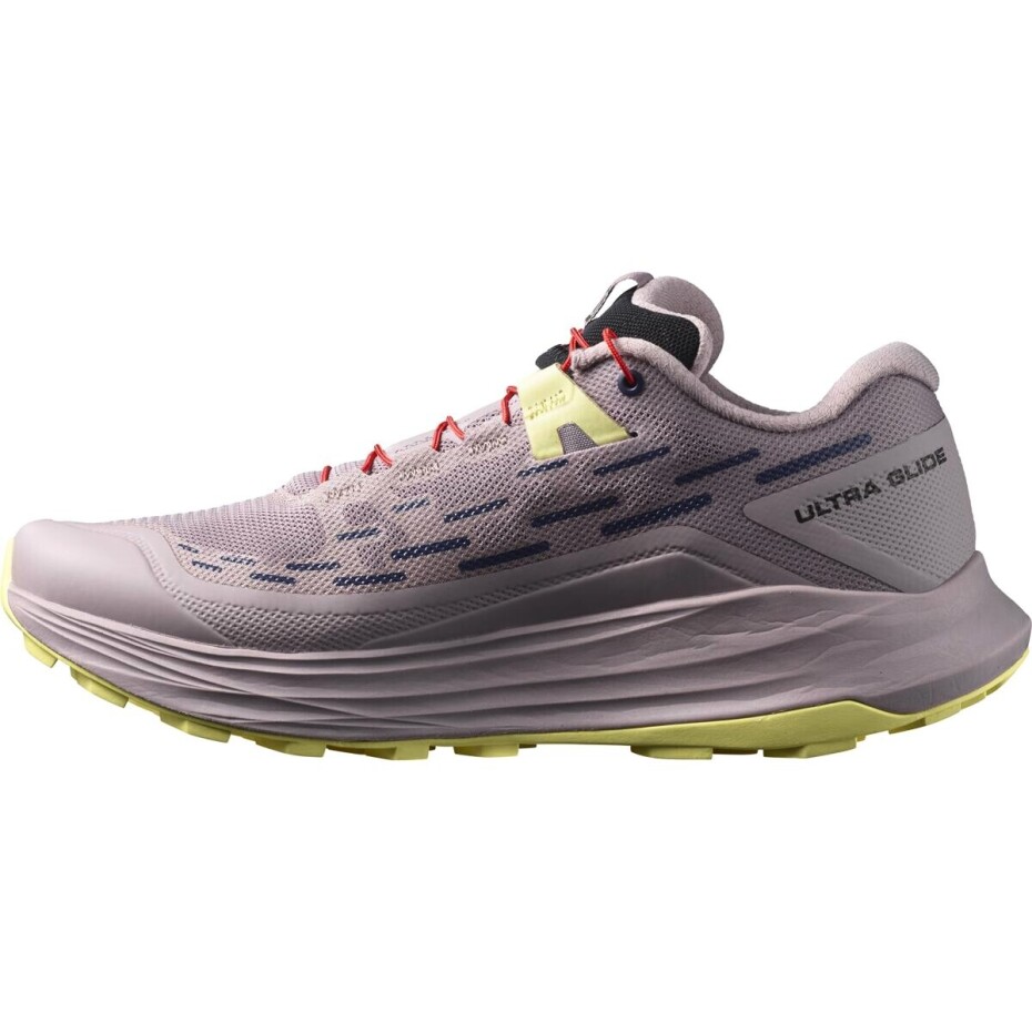 Salomon Ultra Glide W L41727800 quail/yellow/iris/fiery/red - main (5)
